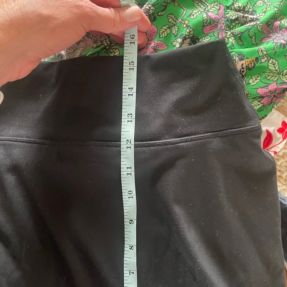 J. Crew Black Mini Skirt (with shorts)